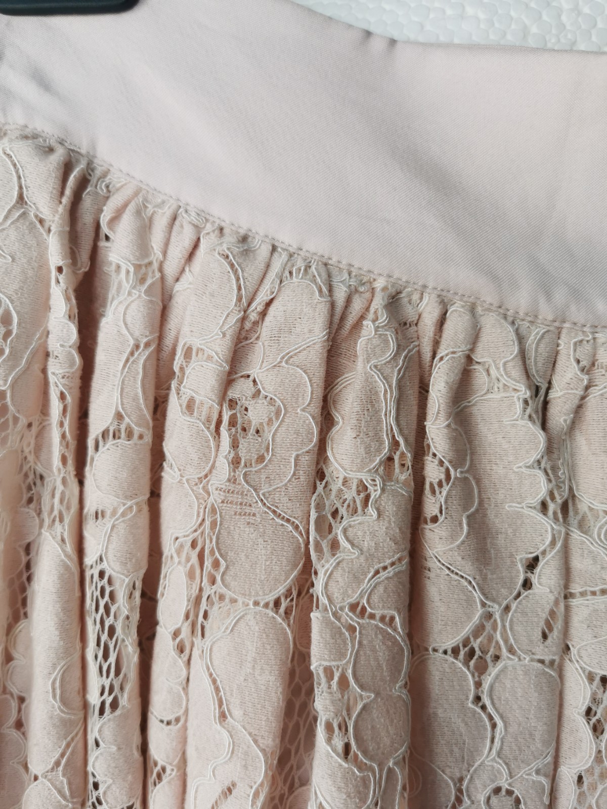 Coast Lace Skirt Sz 8 BNWT Blush Pink Wedding Party Summer RRP £149 image 10