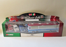 Corgi 36502 - Italian Job Coach Set. Bedford VAL & Mini Set. Italian Job Coach
