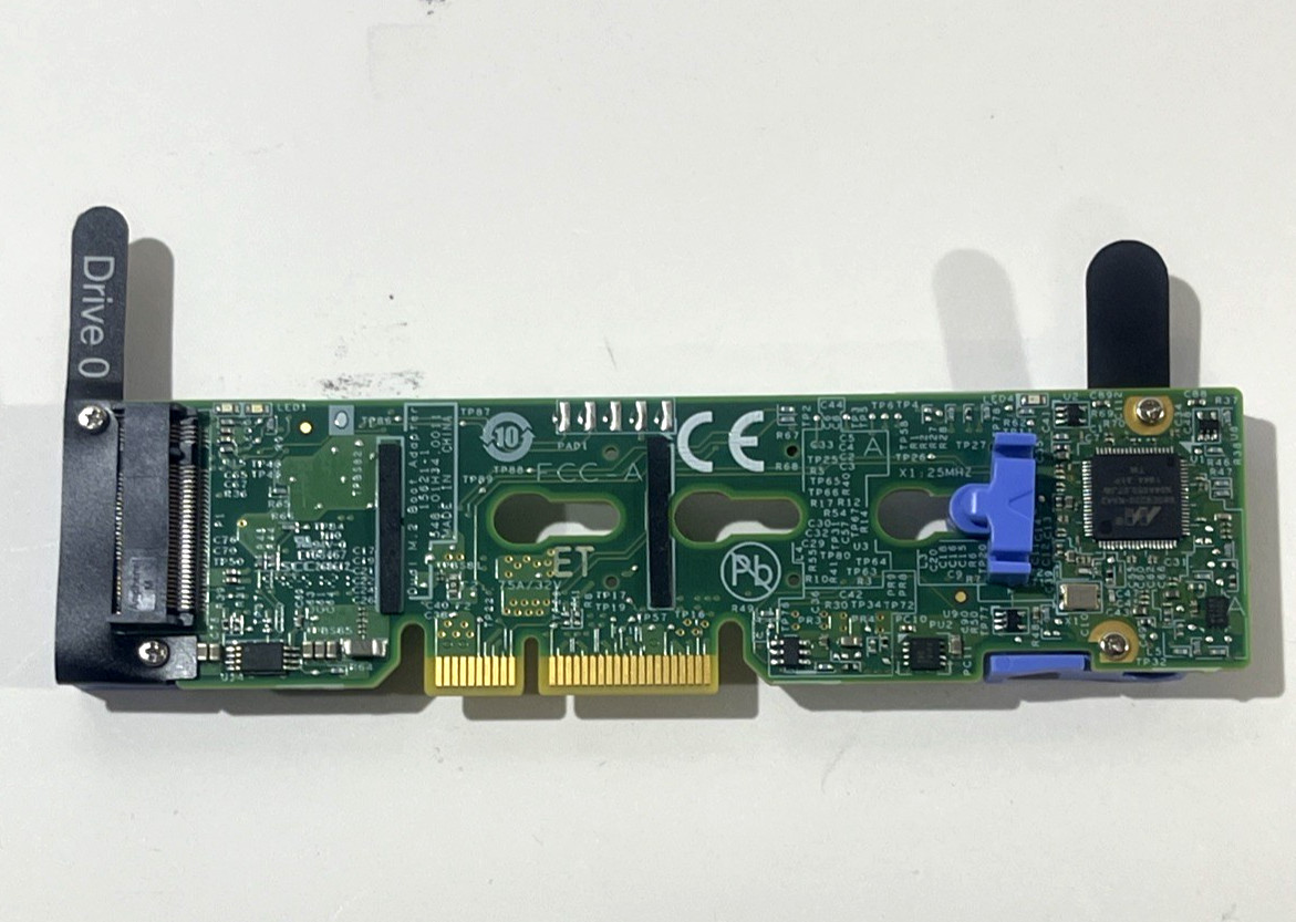 01KN512 Lenovo ThinkSystem Dual M.2 SATA SSD Enablement Kit