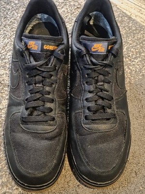 2019 Gore-Tex Nike Air Force 1 GTX Black Light Carbon CK2630-001 Size 13