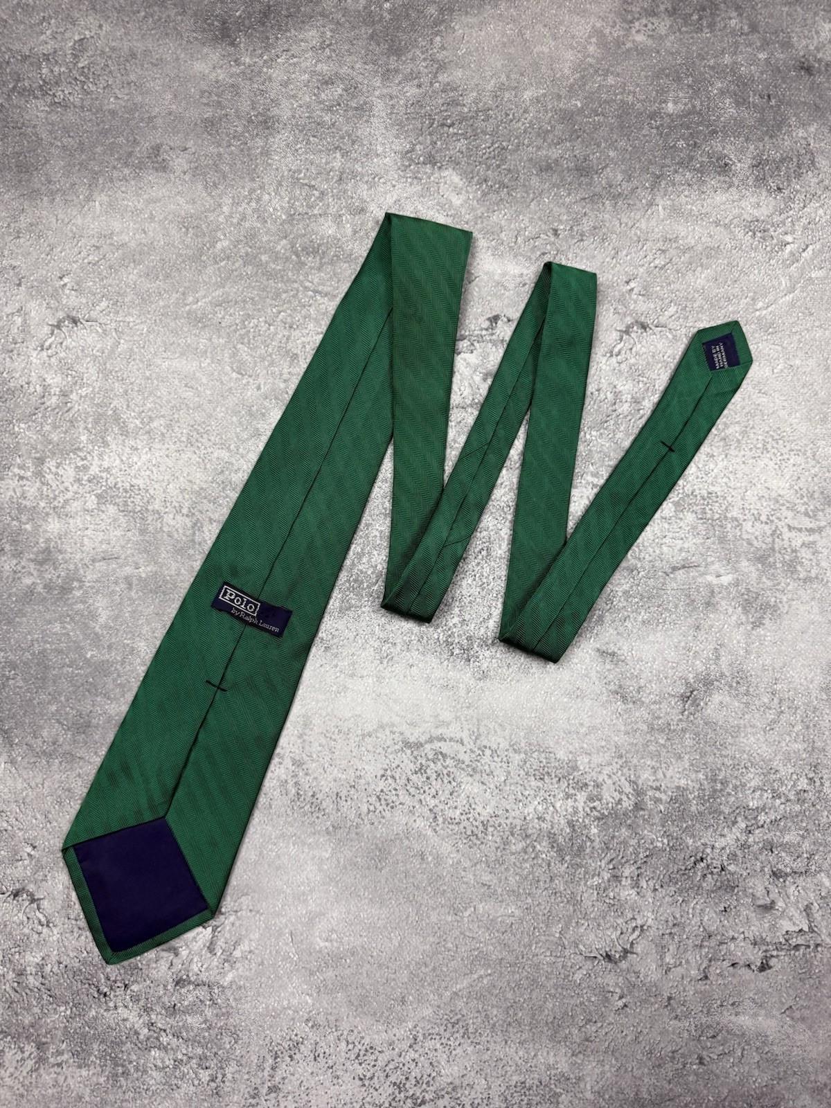 Polo Ralph Lauren Silk Tie Striped Green Men