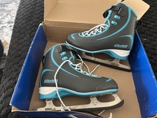 Ridell Spiral 625 ice skates size 10 woman