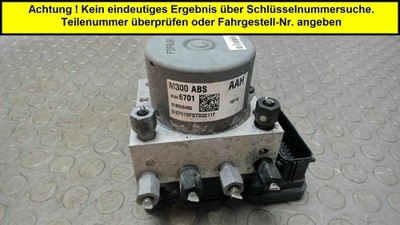 Hauptbremsaggregat ABS Chevrolet Spark 1.0 KL1M 95996701 12 Monate Garantie