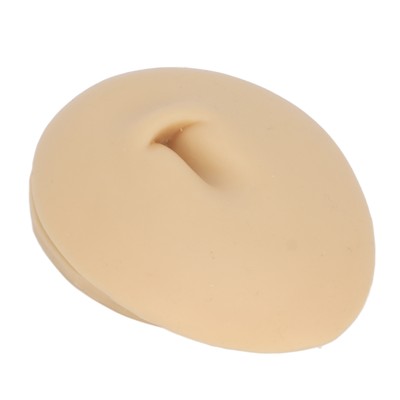 Silicone Navel Model Acupuncture Display Soft Human Belly Button Model For P BAK