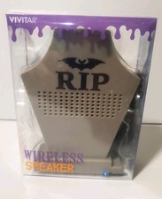 Vivitar Bluetooth Speaker Coffin Shaped With Charging Cord