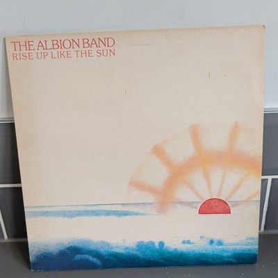 THE ALBION BAND - RISE UP LIKE THE SUN 1978 UK 1st  SHSP 4092 A1/B2 EX/VG