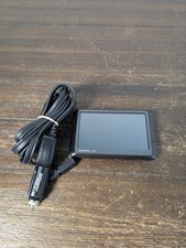 Garmin Nuvi 255w GPS Navigator with Garmin Car Charger Tested Working
