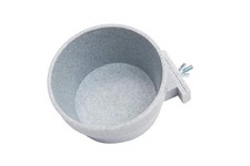 Lixit Quick Lock Cage Bowls for Small Animals and Birds. (20oz, Granite) | Ebay