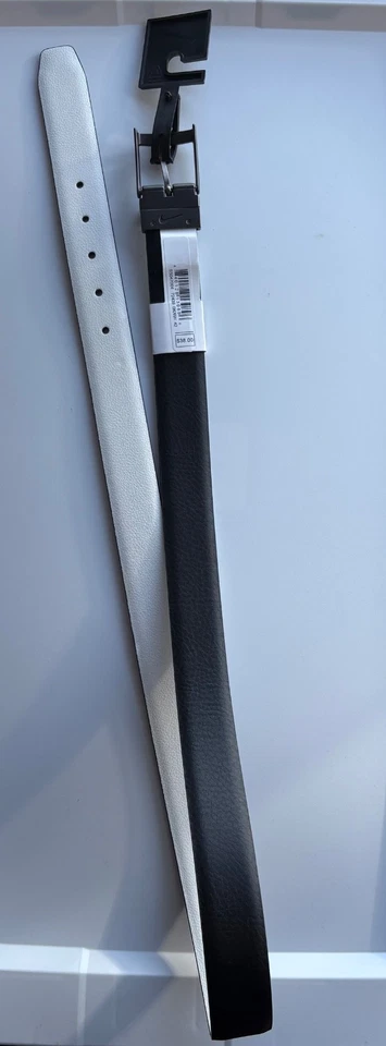 Nike мужской двусторонний ремень из натуральной кожи, выберите цвет, размер - Изображение 4 из 4