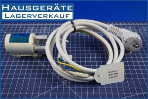 Netzstecker + Entstörfilter Waschmaschine - Bomann WA7180 X2364-001-0216