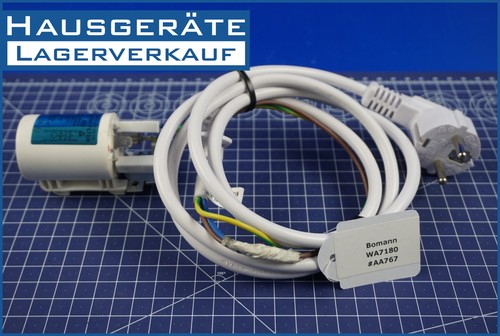 Netzstecker + Entstörfilter Waschmaschine - Bomann WA7180 X2364-001-0216