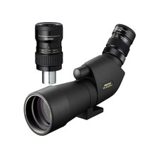 Pentax PF 65EDA II 65mm Spotting Scope SMC 8-24 mm Zoom Eyepiece PRO