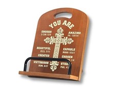  Christian Gifts for Women, Cookbook Stand for Kitchen Counter, Perfect Gift 