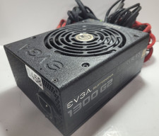 EVGA SuperNOVA 1300 G2 1300W 80 PLUS Gold Desktop Power Supply READ 0458