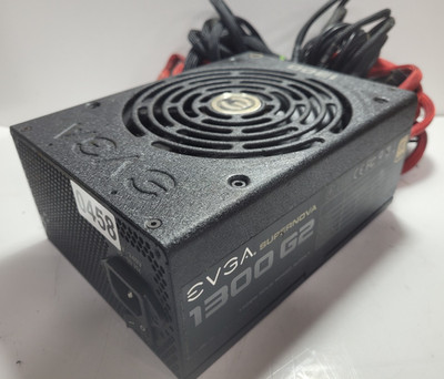 EVGA SuperNOVA 1300 G2 1300W 80 PLUS Gold Desktop Power Supply *READ #0458