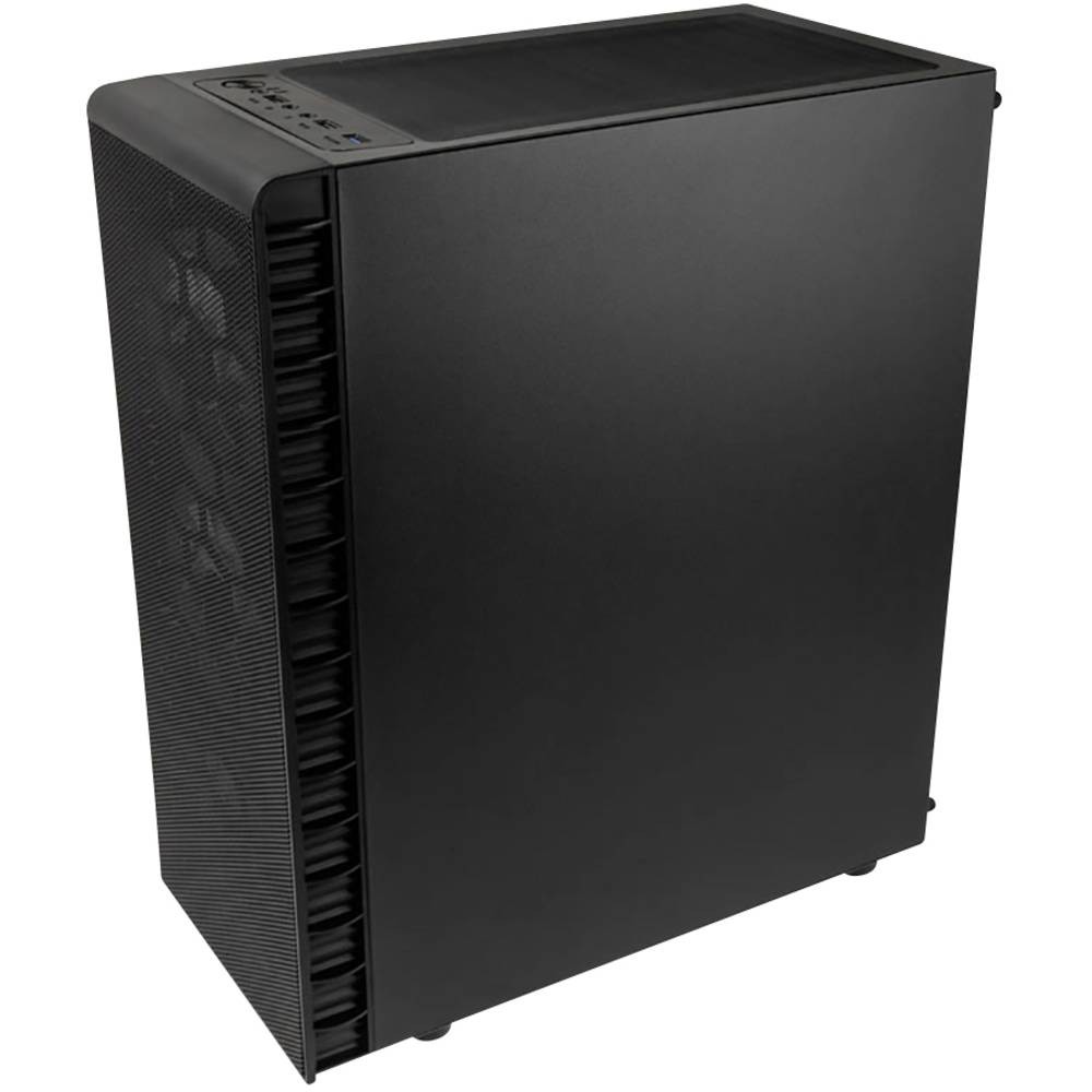Boîtier gaming noir Kolink OBSERVATORY LITE MESH pour setup streaming