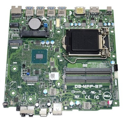 Dell OptiPlex 7050 Micro/Mini Desktop Motherboard LGA1151 Q270 DB-MFF-SF D24M8