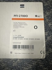 Canon PFI-2700O Original Inkjet Ink Cartridge - Orange FREE SHIPPING