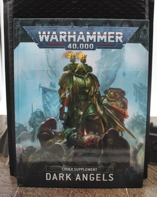 Dark Angels 10th Edition Dark Angels Supplement - No Code, Used, ID#5103