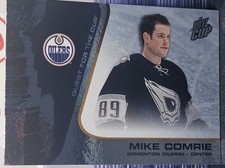 2003 Pacific Mike Comrie Quest For The Cup 🚨🚨🚨 Edmonton Oilers 