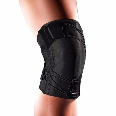 ZAMST RK-1 Plus Kniebandage rechts Schwarz Größe S