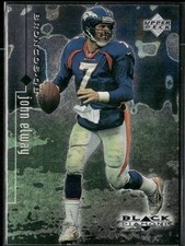 John Elway 1998 Upper Deck Black Diamond Rookie Edition #25 Denver Broncos