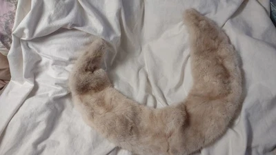 Vintage Womens Fur Collar Satin Lined With Clasps Dittrich Furs 1950’s - Image 1 of 4