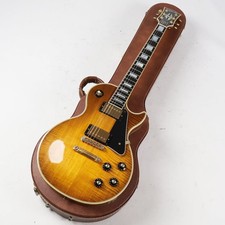 Gibson Les Paul Custom Plus Honey Burst 1992 Used Fast Shipping w/Tracking