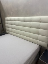 Nuova testiera letto in vera pelle, 200x75cm spedizione in tutta Italia