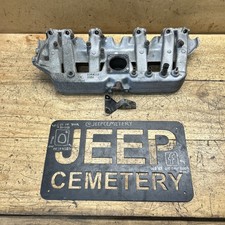 96-98 Jeep Cherokee Xj Wrangler Tj 4.0l 6 Cyl Intake Manifold 53010236 Oem