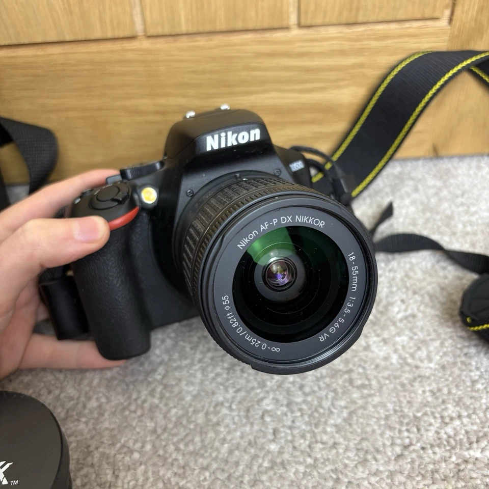 Nikon D3500 DSLR Camera 24.2MP with 18-55mm, Shutter Count 1200 - Excellent - Image 4 of 4