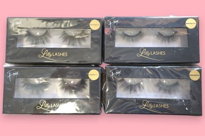 Lilly Lashes 3D Magnetic Faux Mink with Photolash technology [Choose Variation]