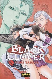 Black Clover 3 von Tabata, Yuuki | Buch | Zustand sehr gut