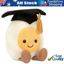 Jelly cat Amuseables Boiled Egg Graduation