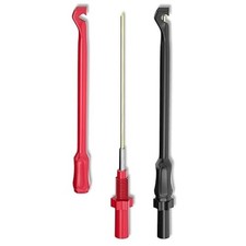 Automotive Wire Piercing Probes 2PCS Puncture Probe Pins for 4mm Banana P30036A