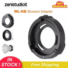 US Godox ML-GB Bowens Adapter for AD300Pro AD400Pro ML100Bi ML60Bi ML60 ML30