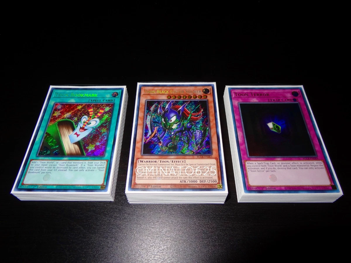 yugioh toon deck for sale Toon Deck profile