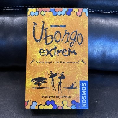 Ubongo Extrem Kosmos 2009 W/English Instructions MINT