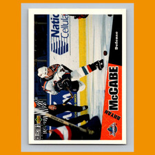 Bryan McCabe #161 1996-97 Collectors Choice New York Islanders Hockey Card NHL