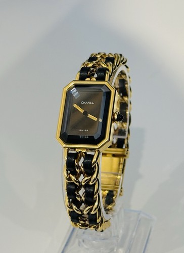 CHANEL Premiere L H0001 Vintage 1987 - EXCELLENT CONDITION w/ Box  & Papers