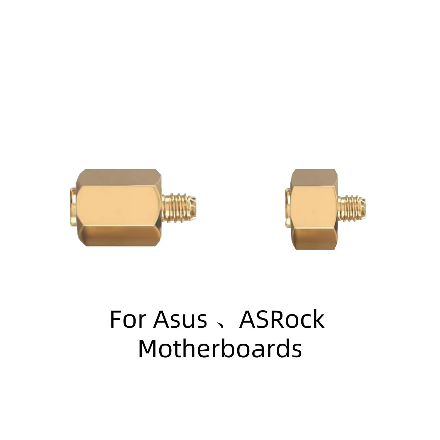 M.2 SSD Screw and Standoff Kit for Asus Asrock Motherboards, Pcle Nvme Screws 12