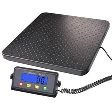 Surmountway Industrial Shipping Scale 440lbs, Anti-Slip Aluminium Platform  ...