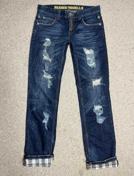 Men Colins Jeans Blue 32 #FF8