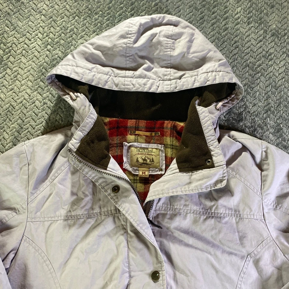 Pacific Trail Mujer Forrado Lavanda Con Capucha Tareas Granero Mediano Foto 2 de 4