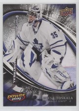 2008-09 Upper Deck Power Play Box Set Vesa Toskala #278 2d8