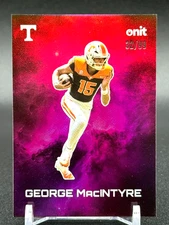 2025 Onit Gravity Tennessee George Macintyre Galaxy Pink /99 #G-8