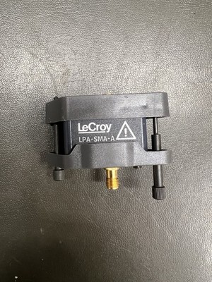 Teledyne LeCroy LPA-SMA-A Oscilloscope Adapter