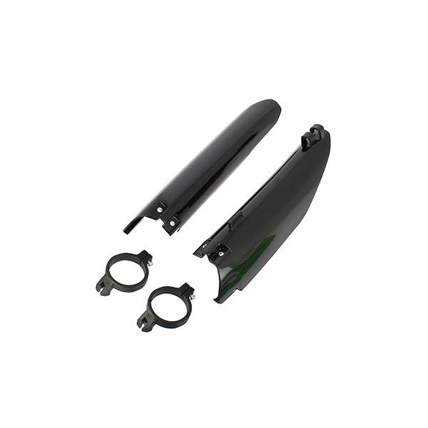 Gabelabdeckungen Ufo Suzuki Rm 125 / 250 1999 - 2003 Schwarz-image