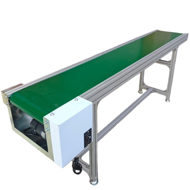 BID for 79"×12" Adjustable Speed Industrial PVC Belt Conveyor Line, 110V in CA