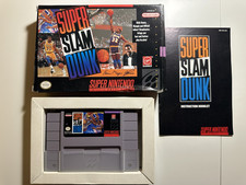 super slam dunk snes magic johnson. tested